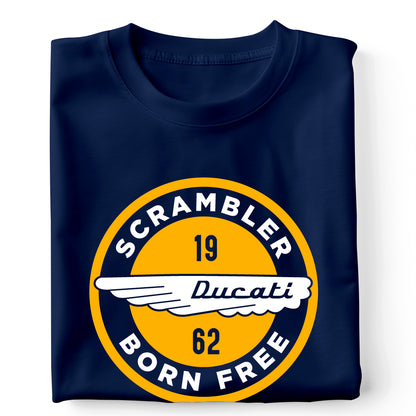Scrambler emblema 3