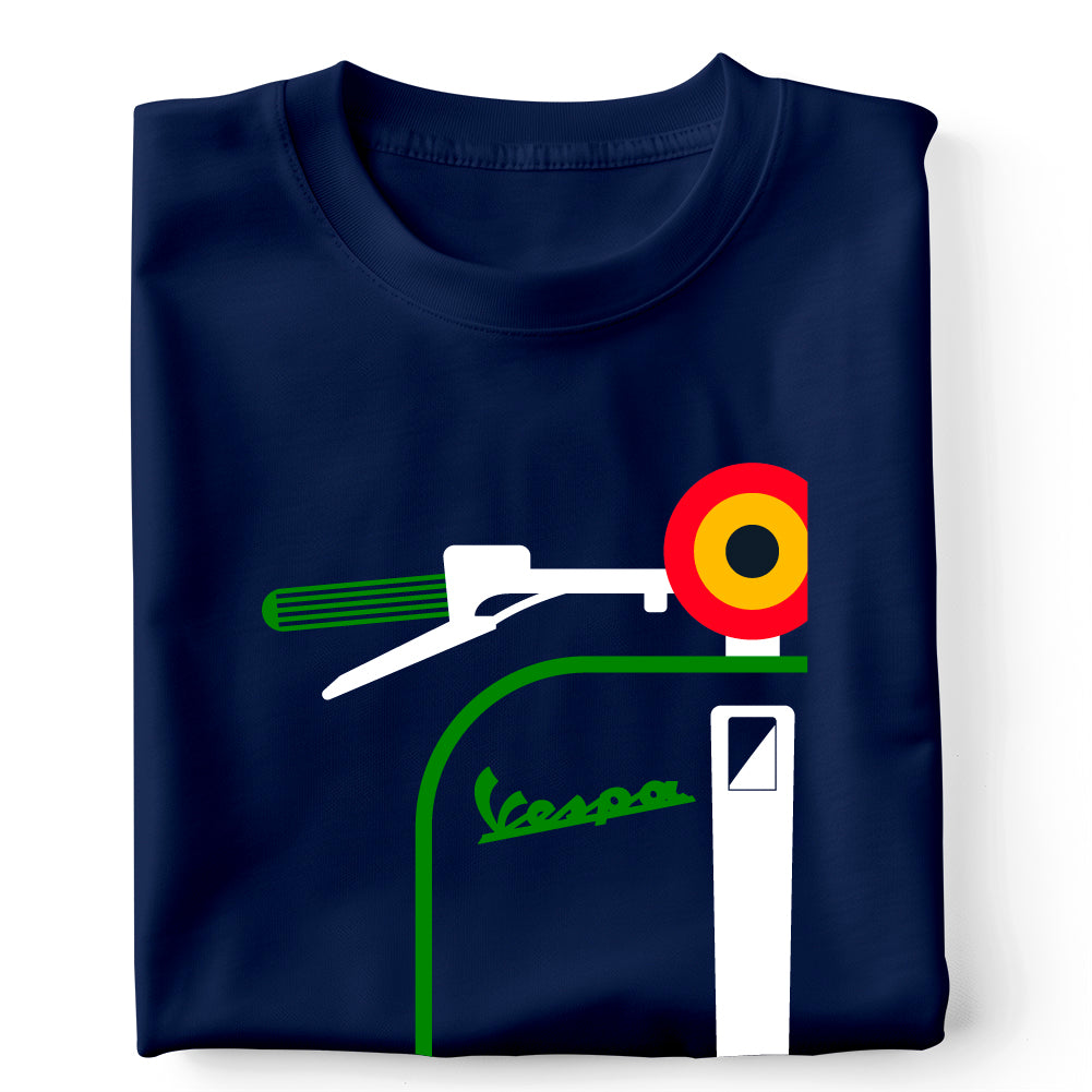 Vespa design 02 green