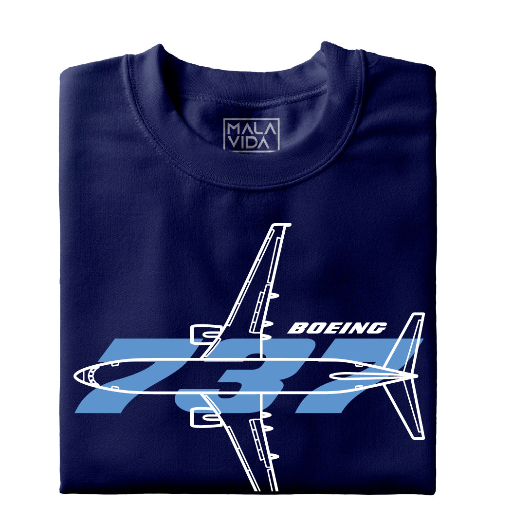 Boeing 737-800 sketch