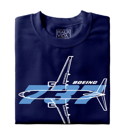 Boeing 737-800 sketch