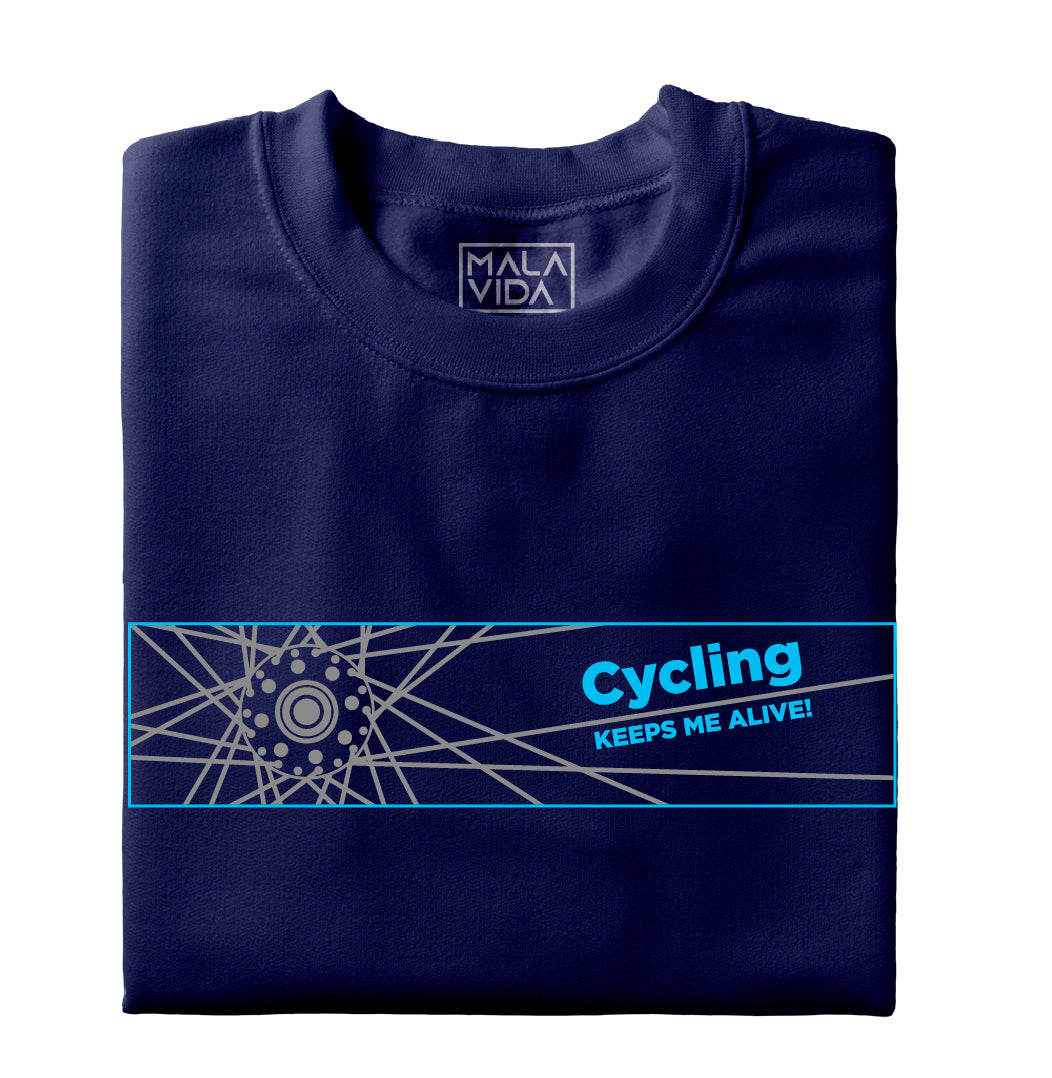 Cycling Keeps me alive