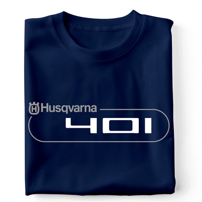 husqvarna 401 emblema
