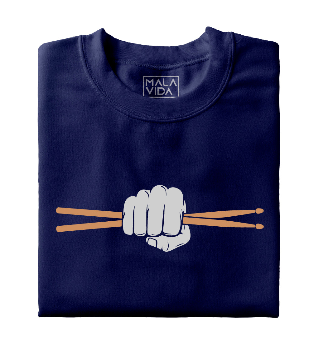 La mano del baterista