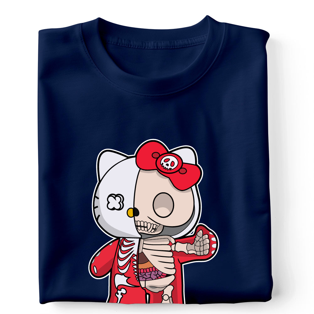 Hello Kitty Esqueleto