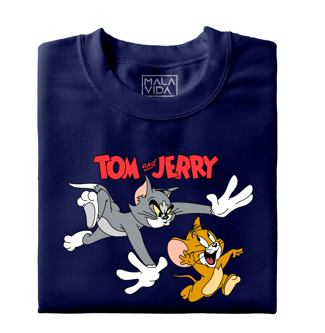 Tom & Jerry persecución