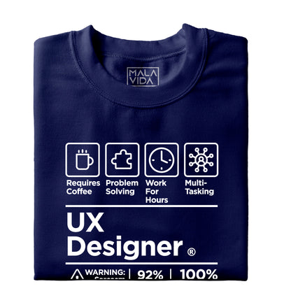 UX DESIGNER