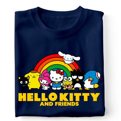 Hello Kitty and friends