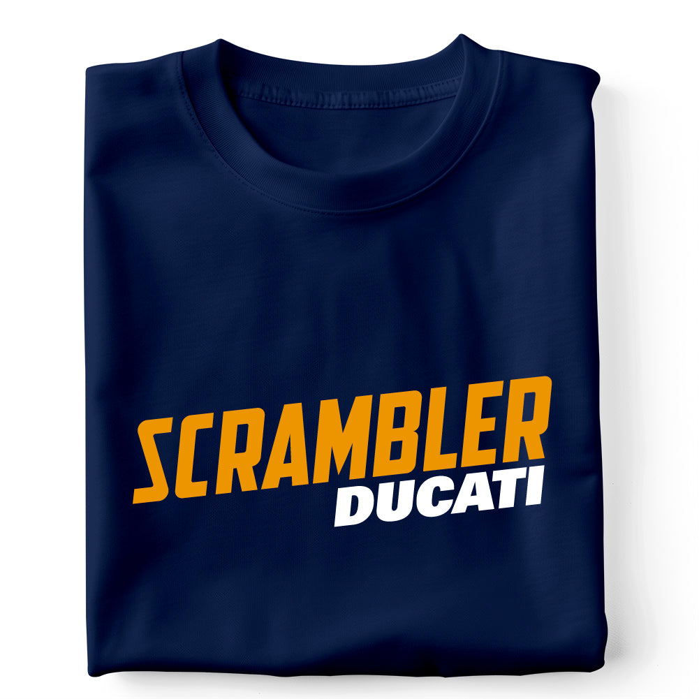 Scrambler emblema 8
