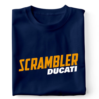 Scrambler emblema 8