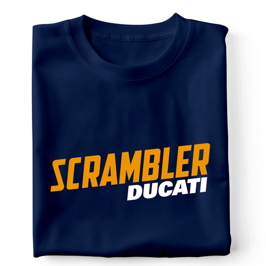 Scrambler emblema 8