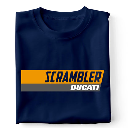 Scrambler emblema 10
