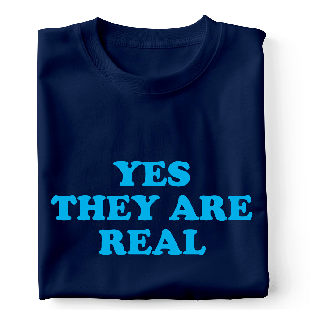 Yes, they are real