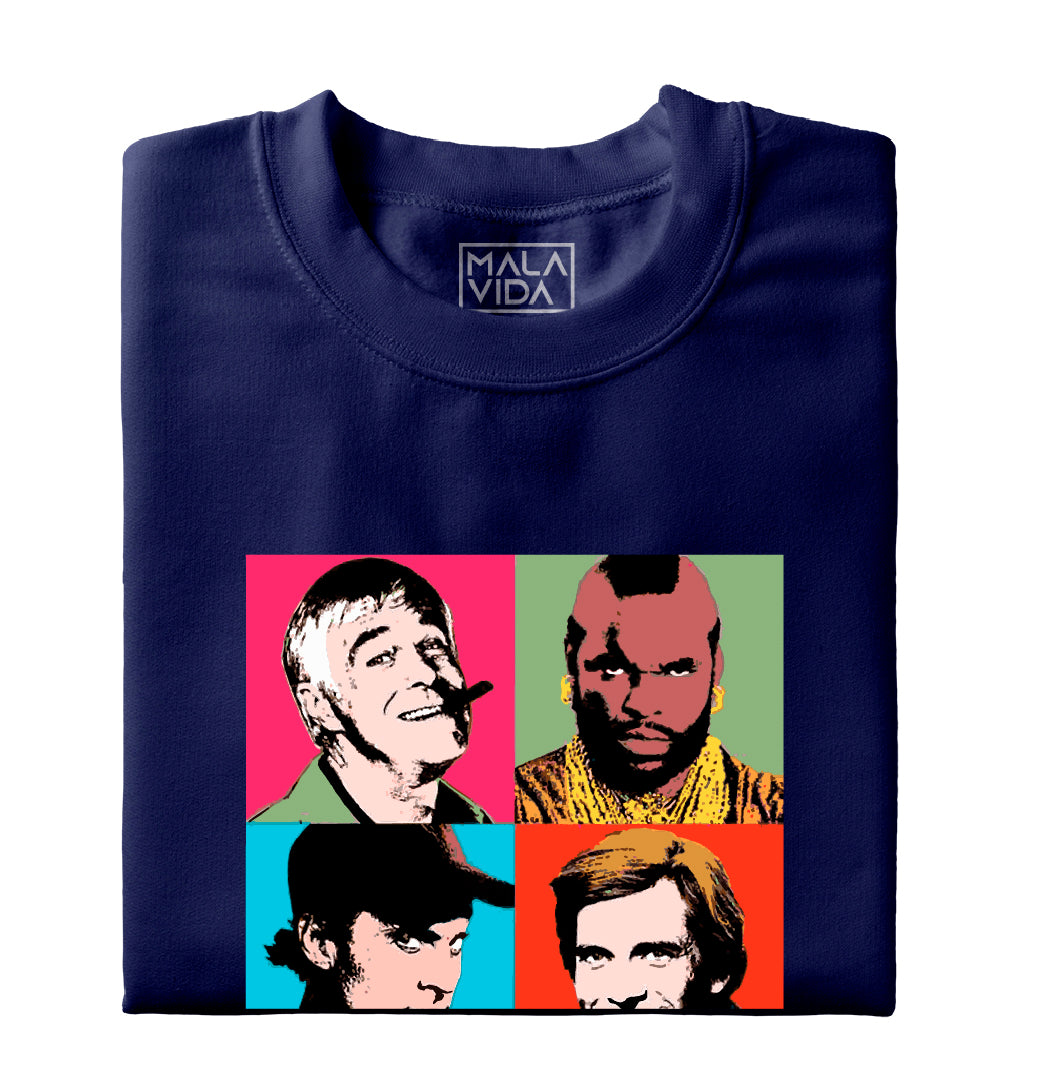 Los Magníficos Pop art