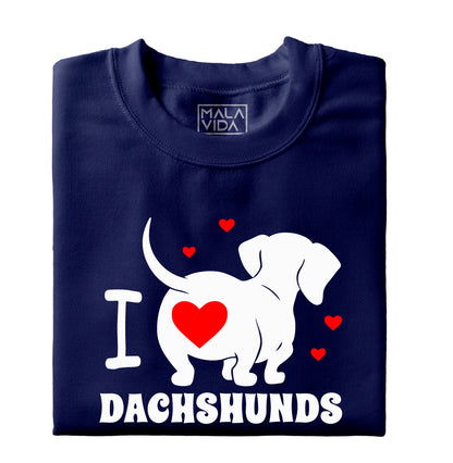 I love Dachshunds