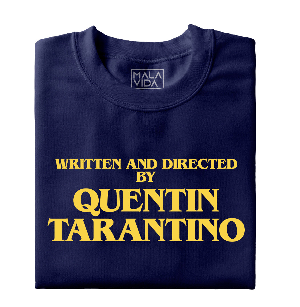 Directed by Quentin Tarantino