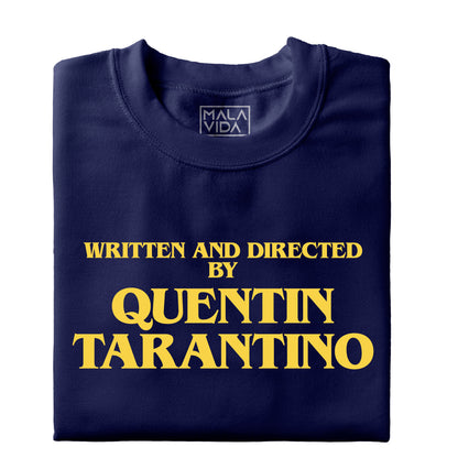 Directed by Quentin Tarantino