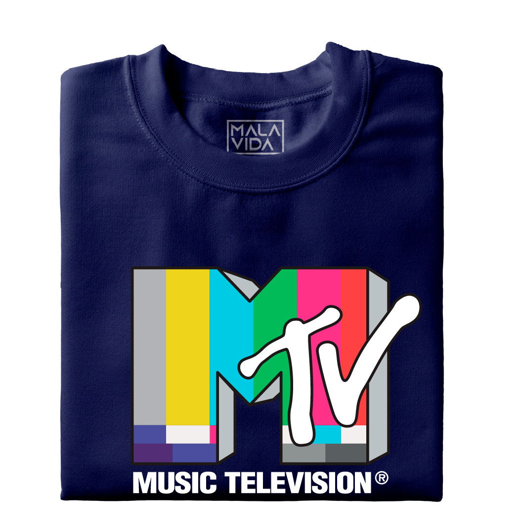MTV color bars logo