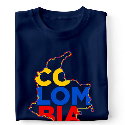 COLOMBIA map