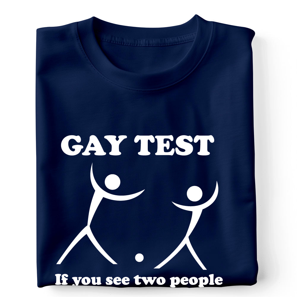Gay Test - Soccer