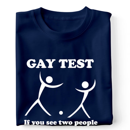 Gay Test - Soccer