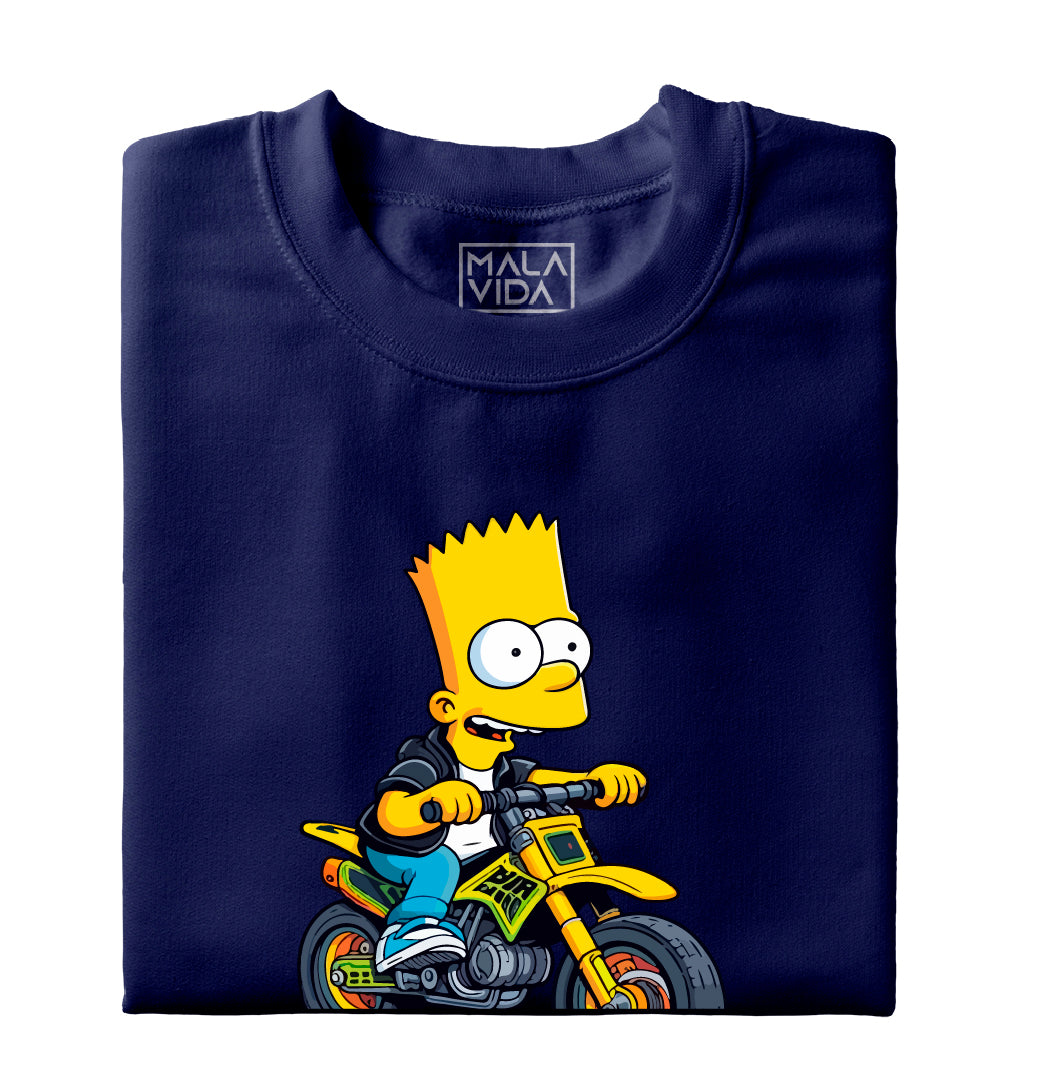 Bart Simpson motociclista