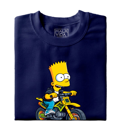 Bart Simpson motociclista