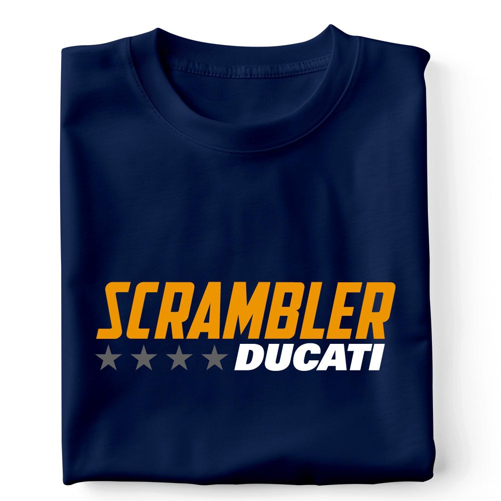 Scrambler emblema 7