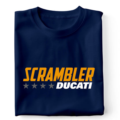 Scrambler emblema 7