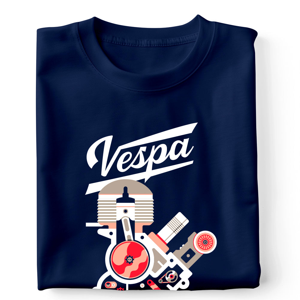 Vespa engine