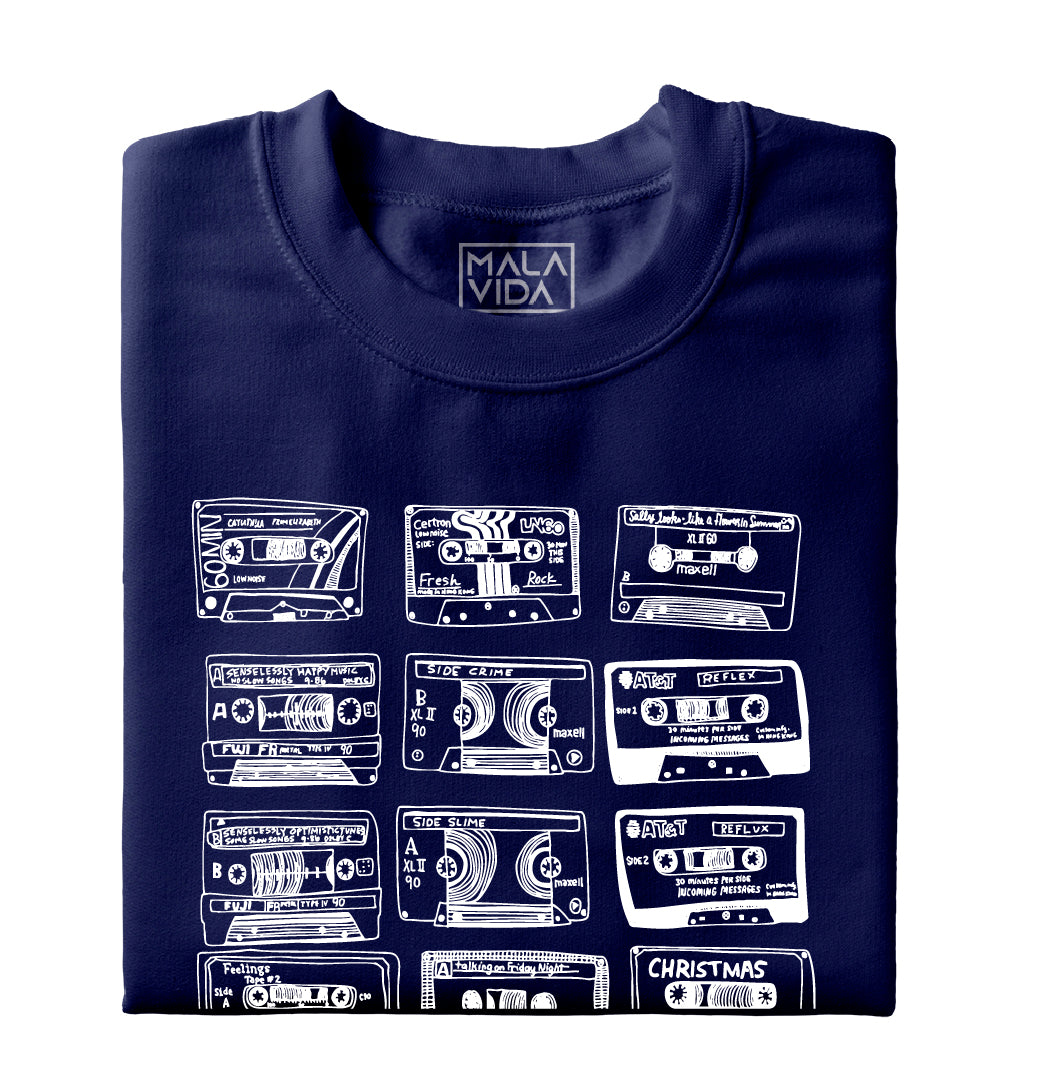 Mi colección de cassettes