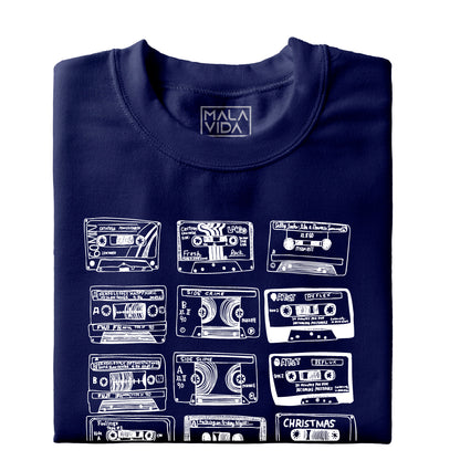 Mi colección de cassettes