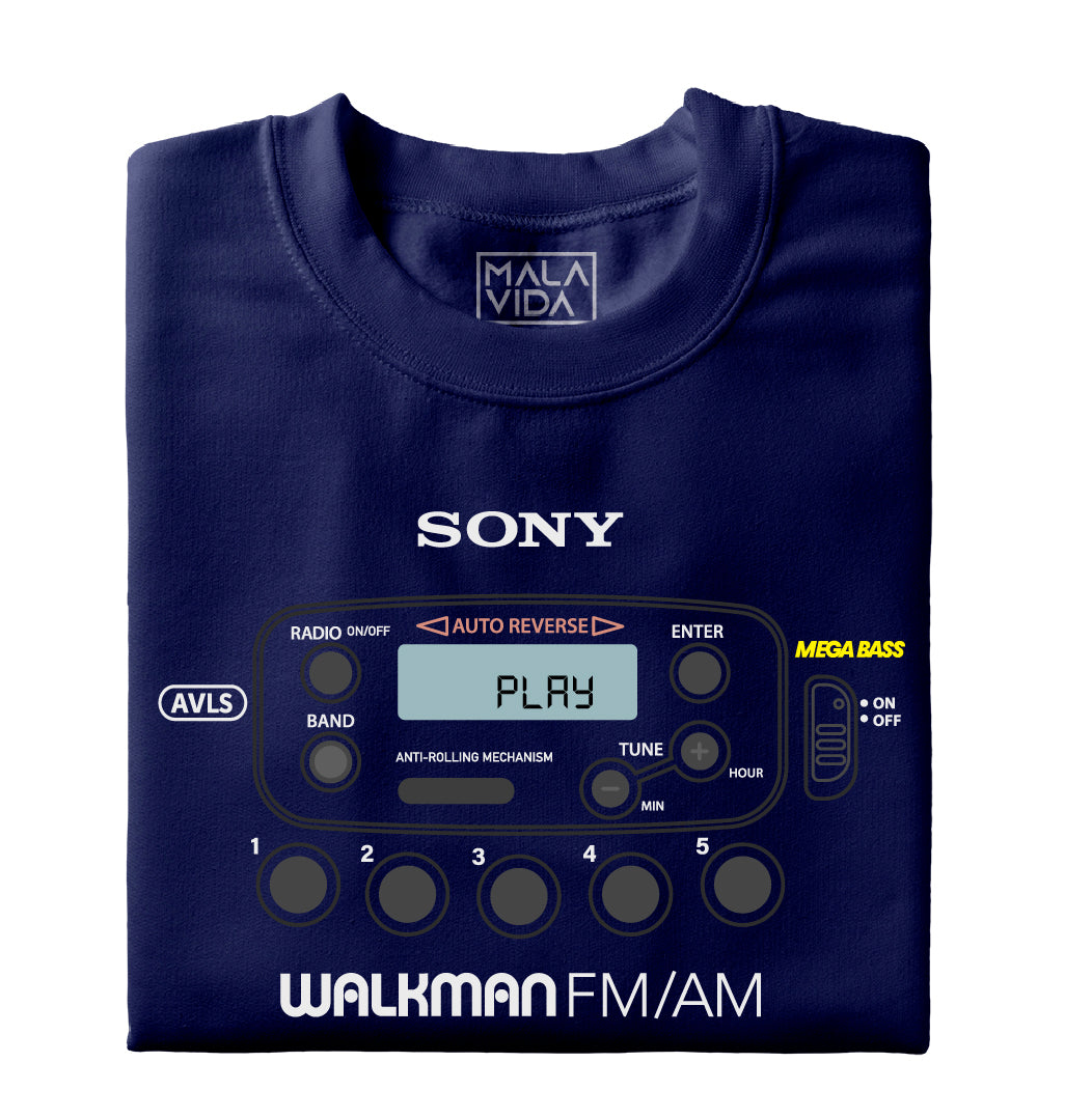 Walkman player design