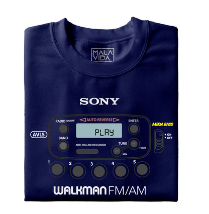 Walkman player design