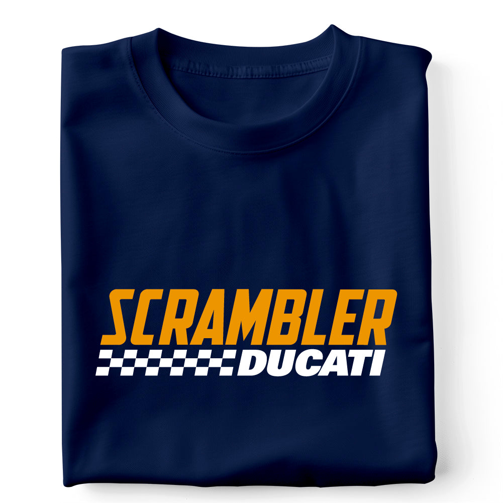 Scrambler emblema 6