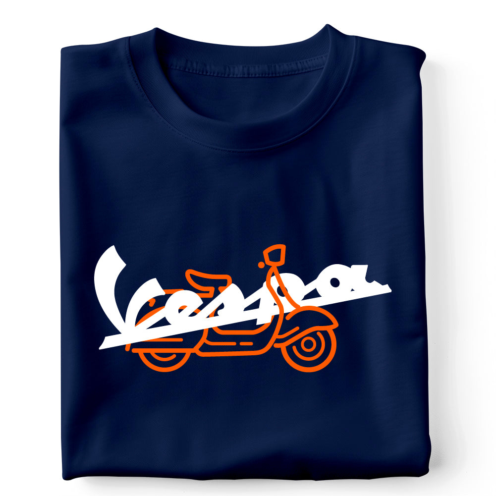 Vespa logo 6