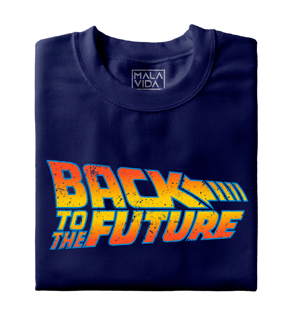 Volver al futuro - logo envejecido 1