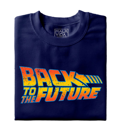 Volver al futuro - logo envejecido 1