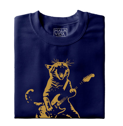 Gato guitarrista