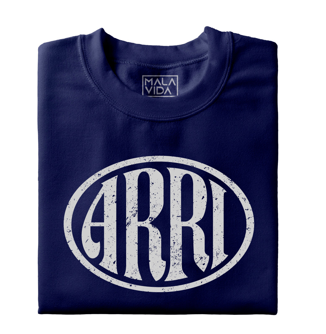 ARRI logo grunge