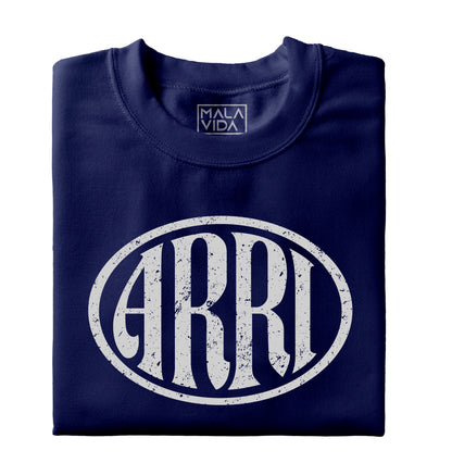 ARRI logo grunge