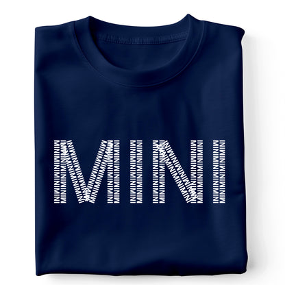 MINI logo textura
