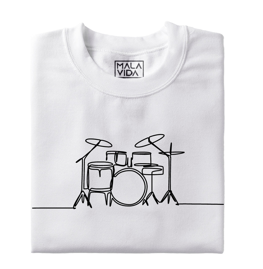Trazo de baterista