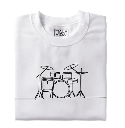 Trazo de baterista