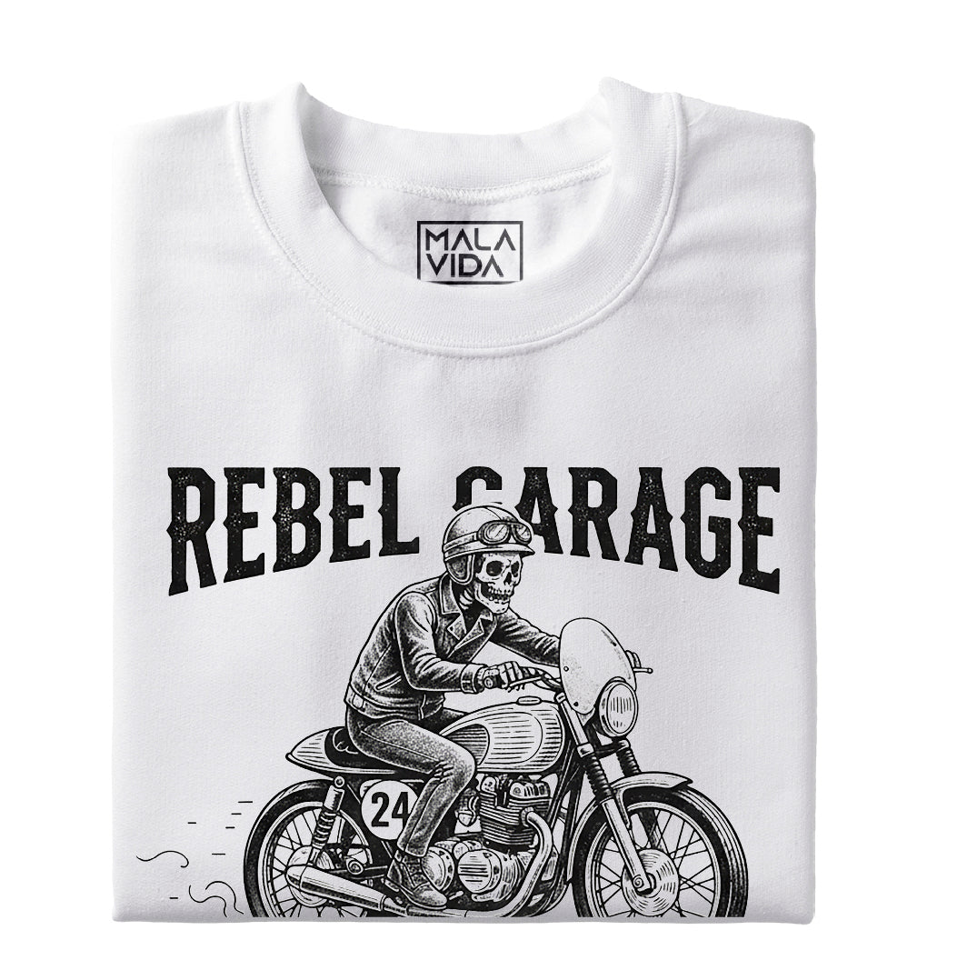 Rebel Cafe Racer Skeleton