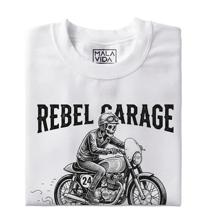 Rebel Cafe Racer Skeleton