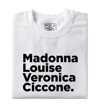 Madonna's full name