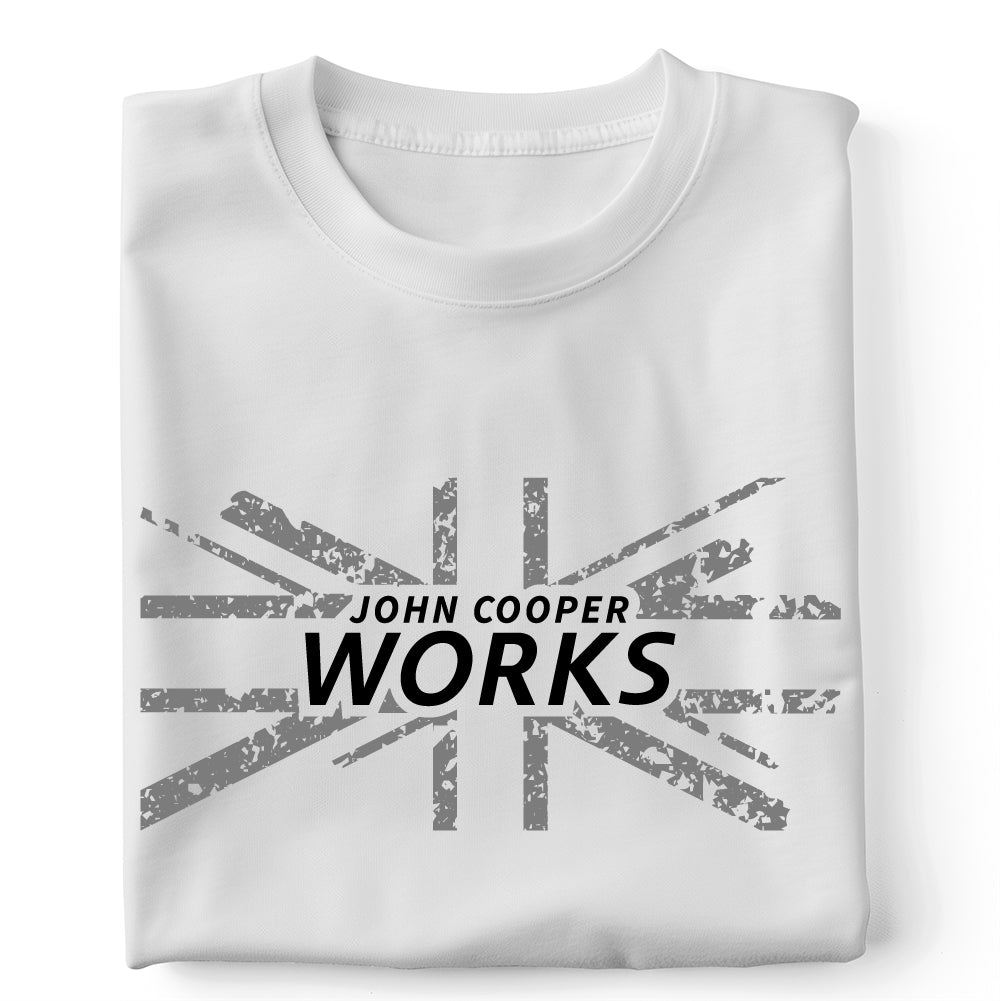 JCW Union Jack logo 2