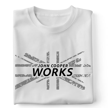 JCW Union Jack logo 2