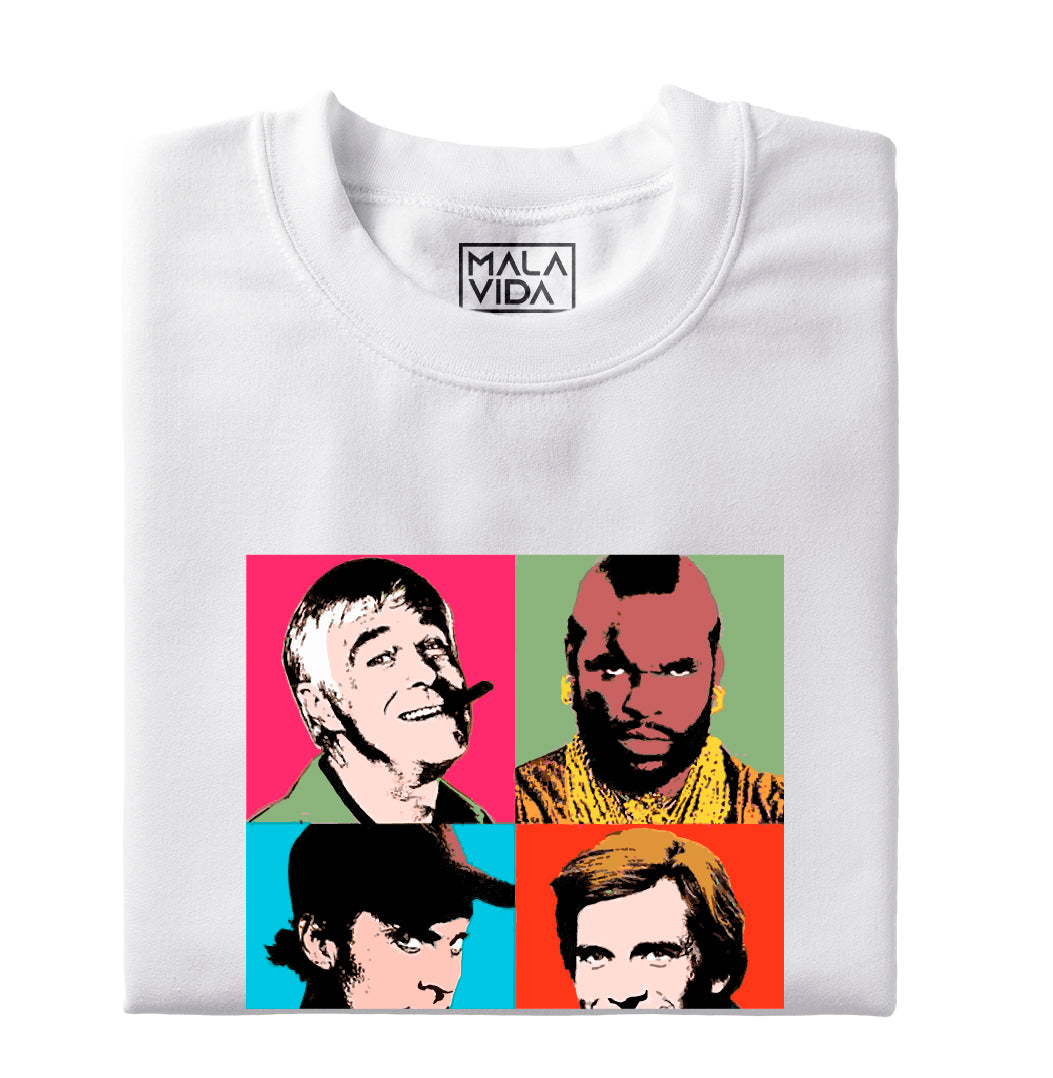 Los Magníficos Pop art