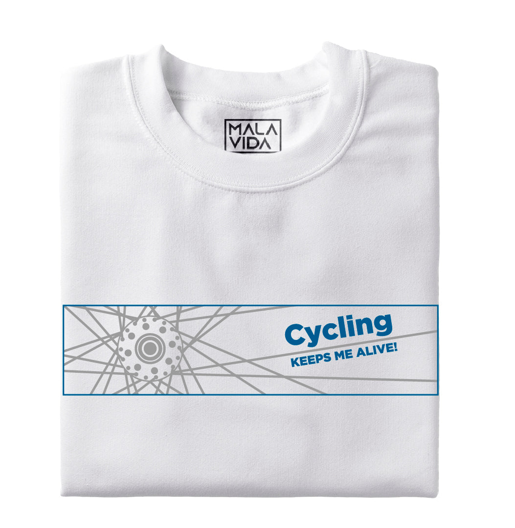 Cycling Keeps me alive